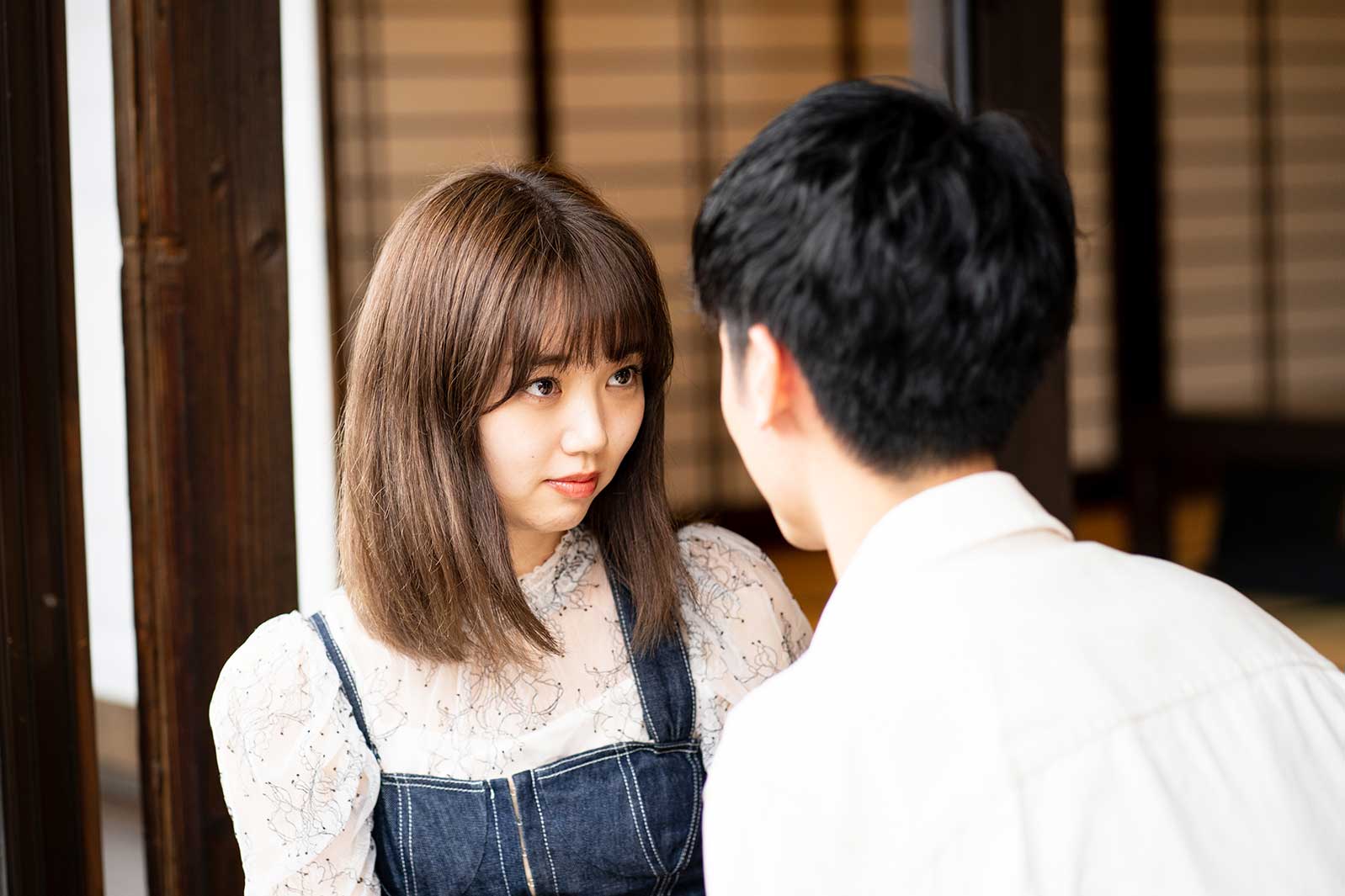 江野沢愛美、北條慶『恋愛ドラマな恋がしたい～Kiss On The Bed～』最終話（C）AbemaTV, Inc.