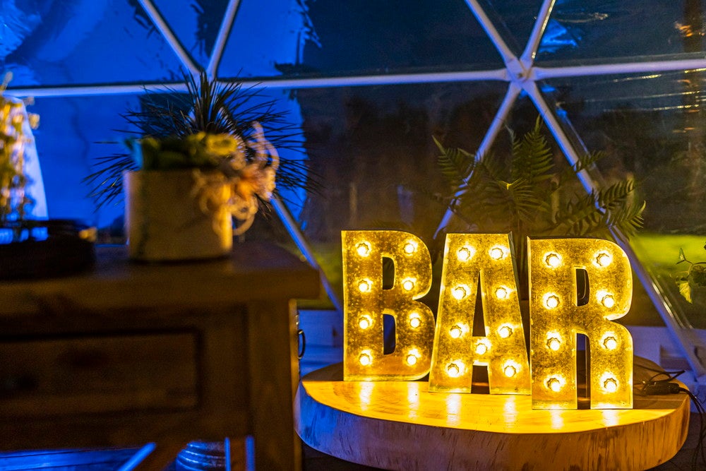 九州シーサイドグランピング グランドーム福岡ふくつ／画像提供：ブッキングリゾート