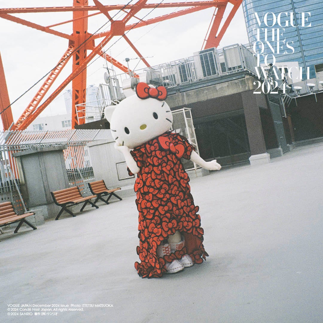 ハローキティ（提供写真）