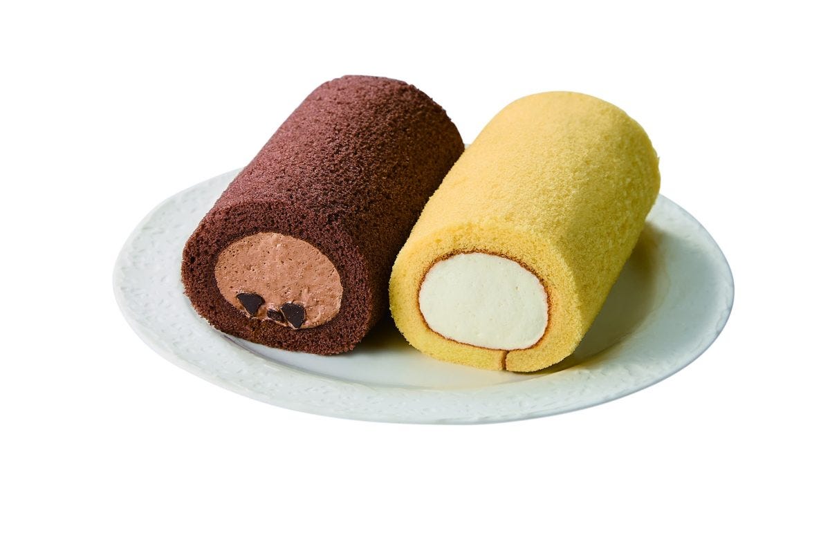 節分ほどけるくちどけロールケーキ