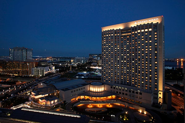 グランドニッコー東京 台場／画像提供：ニッコー・ホテルズ・インターナショナル