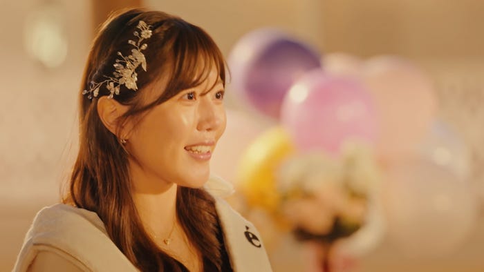 みほ「LOVE POWER KINGDOM〜恋愛強者選挙〜」(C)AbemaTV,Inc