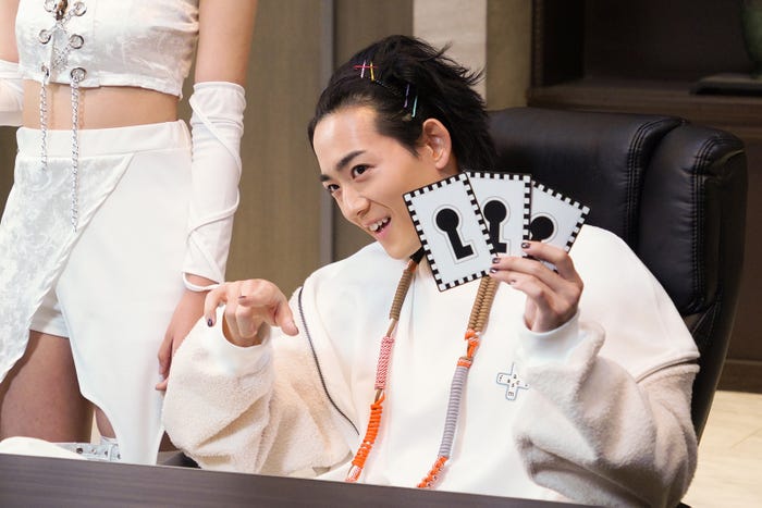 竜星涼「ACMA:GAME アクマゲーム」第3話より(C)日本テレビ