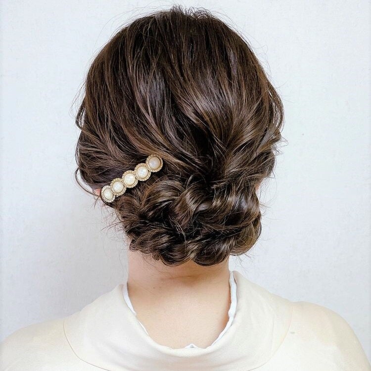 訪問着の髪型 のおすすめ12選 大人のマナーや上品さを意識したおしゃれな髪型 モデルプレス