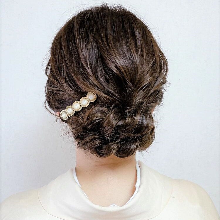 訪問着の髪型 のおすすめ12選 大人のマナーや上品さを意識したおしゃれな髪型 モデルプレス 訪問着の髪型 のおすすめ12選 大人のマナーや上品さを意識したおしゃれな髪型 モデルプレス
