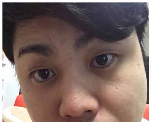ノンスタ井上裕介、ドアップで“福山雅治の真似”「ハート強い」「全然違う」とコメント殺到