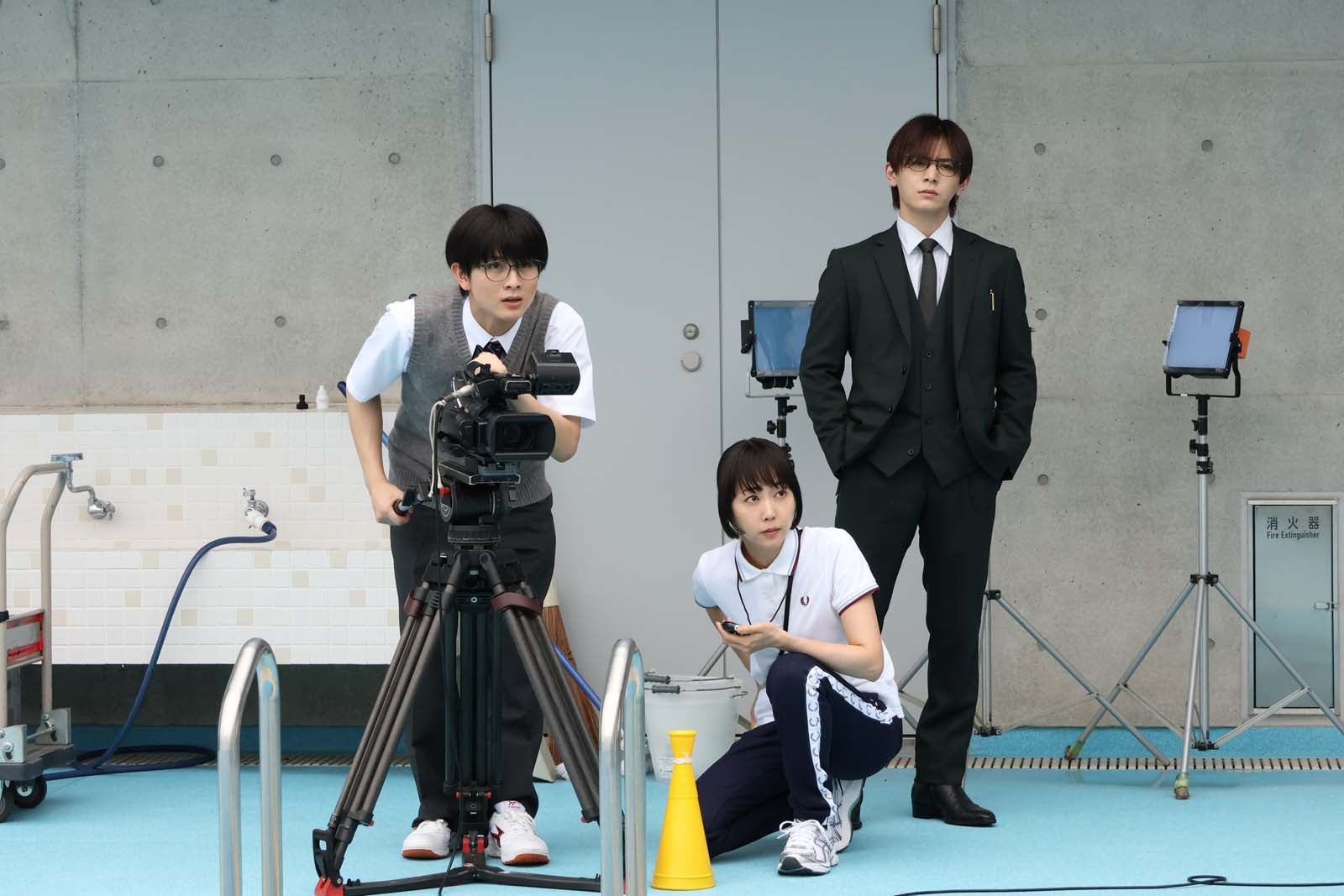 【ビリオン×スクール 第3話】0組、司を筆頭に映画制作 予想もつかない結末へ