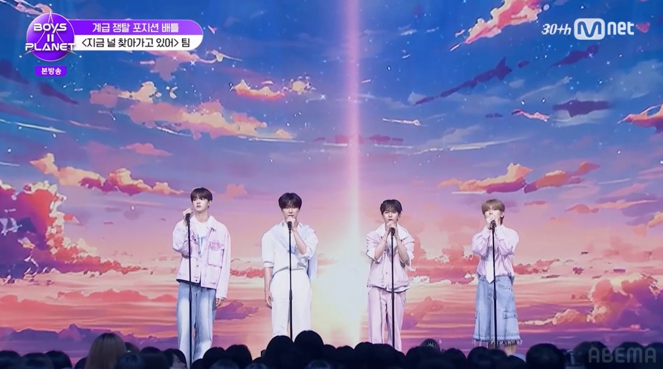 「BOYSⅡPLANET」第7話より（C） CJ ENM. All Rights Reserved.