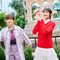 種﨑敦美、早見沙織/画像提供:ユニバーサル・スタジオ・ジャパン