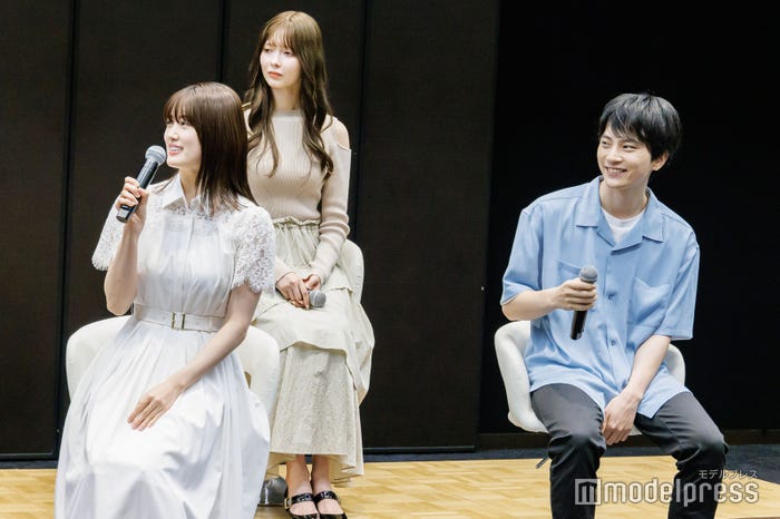 樋口日奈、八木アリサ、芳村宗治郎(C)モデルプレス