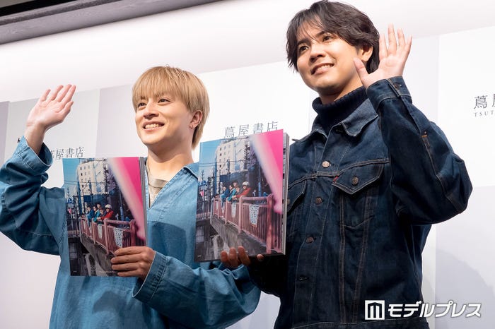 白濱亜嵐、片寄涼太(C)モデルプレス