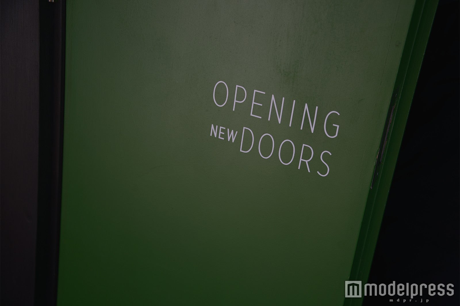 テラスハウス玄関（C）モデルプレス