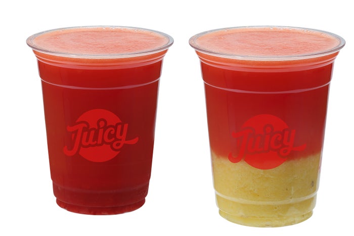 （左から）スイカオリジナル、スイカパイン￥400～／画像提供：YOPU