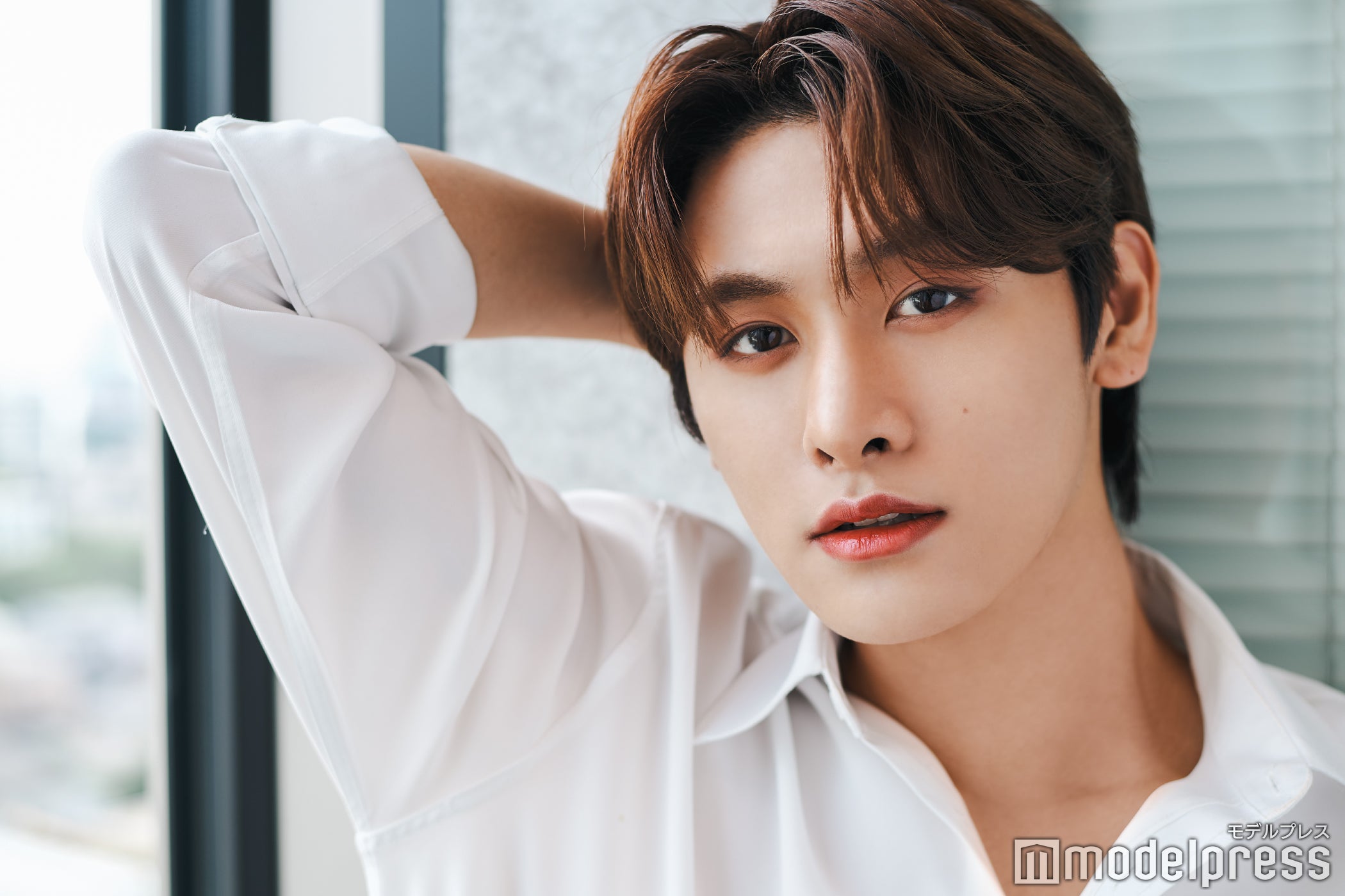 ウニル／EUN IL（C）モデルプレス