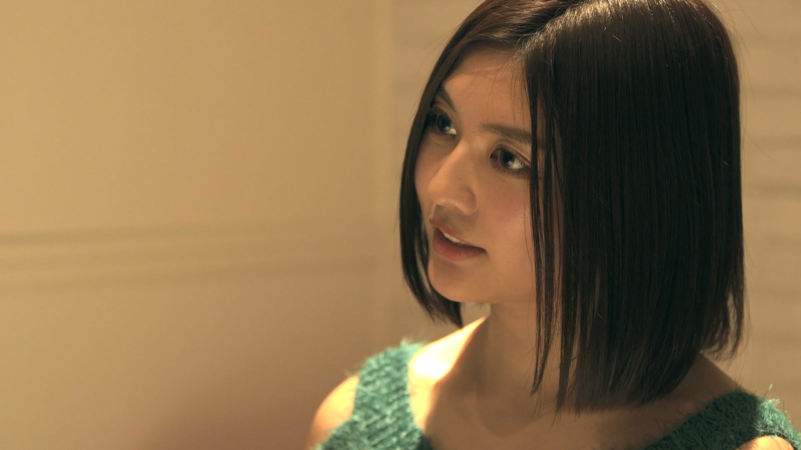 吉田夢（林ゆめ）入居インタビュー「TERRACE HOUSE TOKYO 2019-2020」33rd WEEK（C）フジテレビ／イースト・エンタテインメント