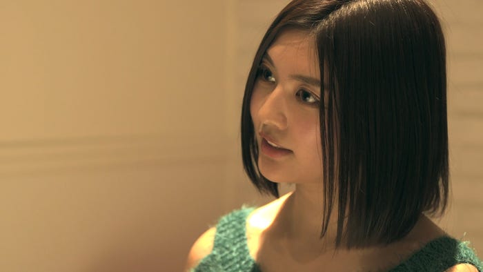 吉田夢(林ゆめ)入居インタビュー「TERRACE HOUSE TOKYO 2019-2020」33rd WEEK(C)フジテレビ/イースト・エンタテインメント