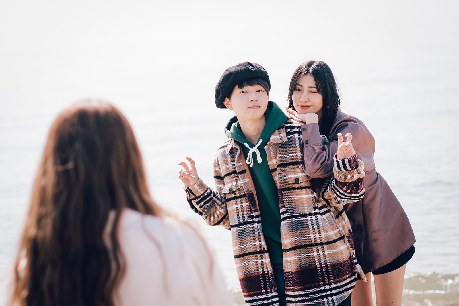 SASUKE、北澤舞悠「彼とオオカミちゃんには騙されない」第7話（C）AbemaTV, Inc.