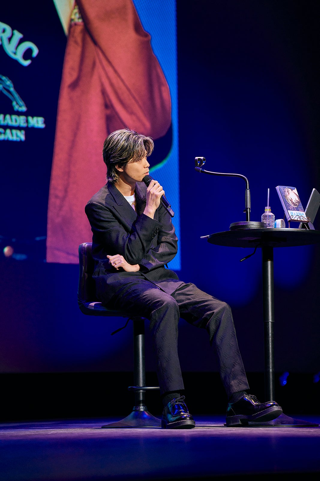 やまと／「聖域」講演会（C）飯岡拓也