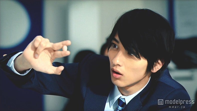 横浜流星／「メントス」新CMより（画像提供：所属事務所）