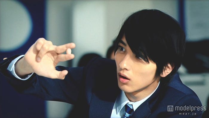 横浜流星/「メントス」新CMより(画像提供:所属事務所)