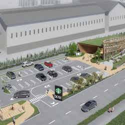 施設全体イメージ/提供画像