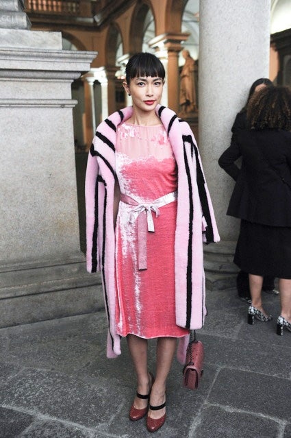 長谷川京子、“アジア唯一”の抜擢でミラノに降臨 - モデルプレス