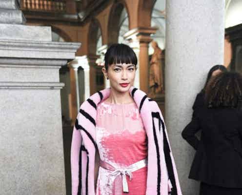 長谷川京子、“アジア唯一”の抜擢でミラノに降臨