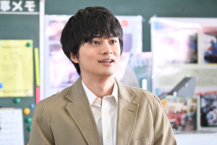 北村匠海「サバ缶、宇宙へ行く」第1話(C)フジテレビ