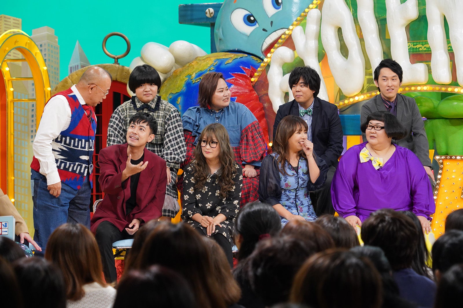 おかずクラブ・ゆいP「過去最高」現在の体重を告白　大食いトークに中居正広呆れる