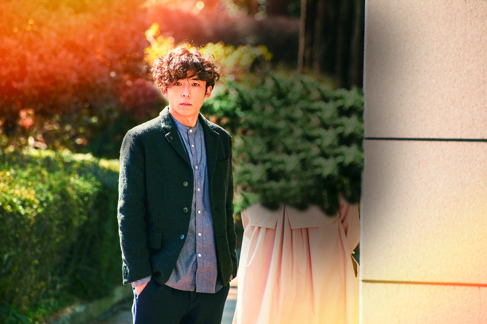 平野進を演じる高橋一生（C）松尾由美／双葉社（C）2019 映画「九月の恋と出会うまで」製作委員会