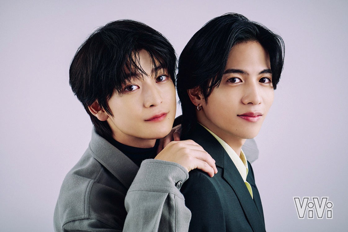 高橋文哉＆志尊淳“バディ”が密着 お互いの印象明かす「ホレボレしてます」