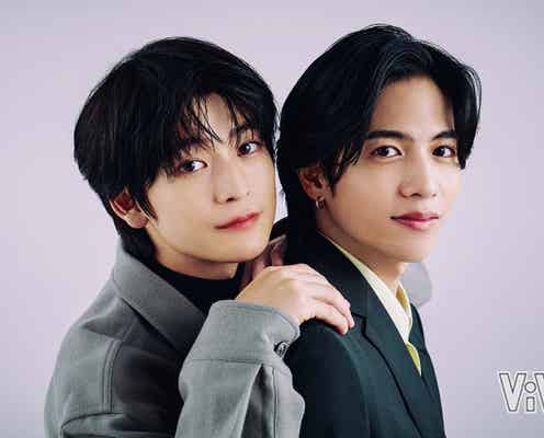 高橋文哉&志尊淳“バディ”が密着 お互いの印象明かす「ホレボレしてます」