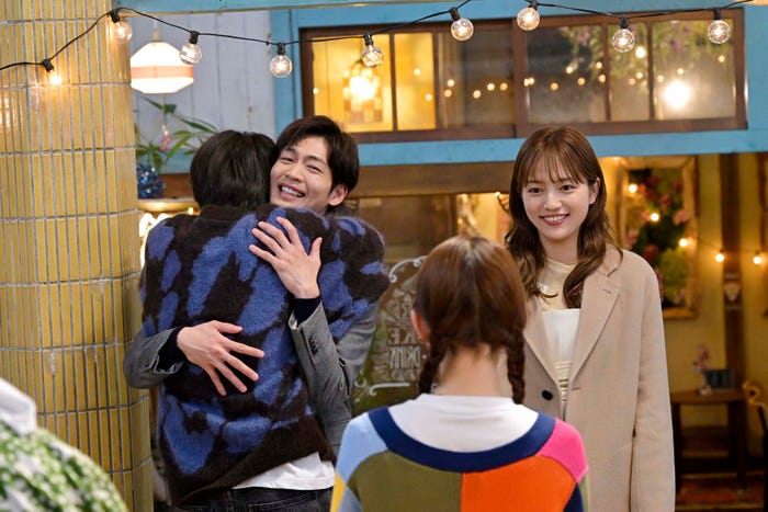 松下洸平、川口春奈「9ボーダー」最終話より(C)TBS
