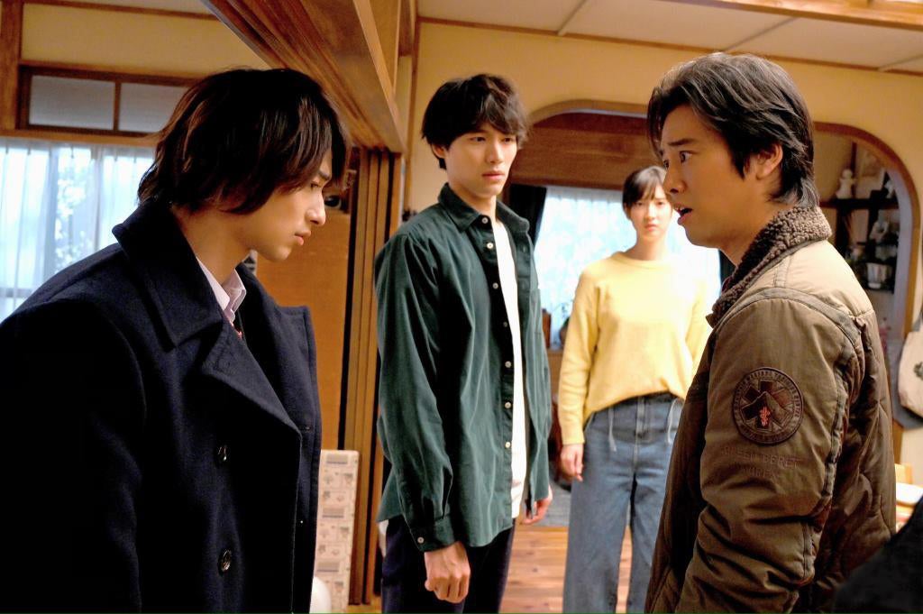 横浜流星、福士蒼汰、桐谷健太／「4分間のマリーゴールド」第7話より（C）TBS