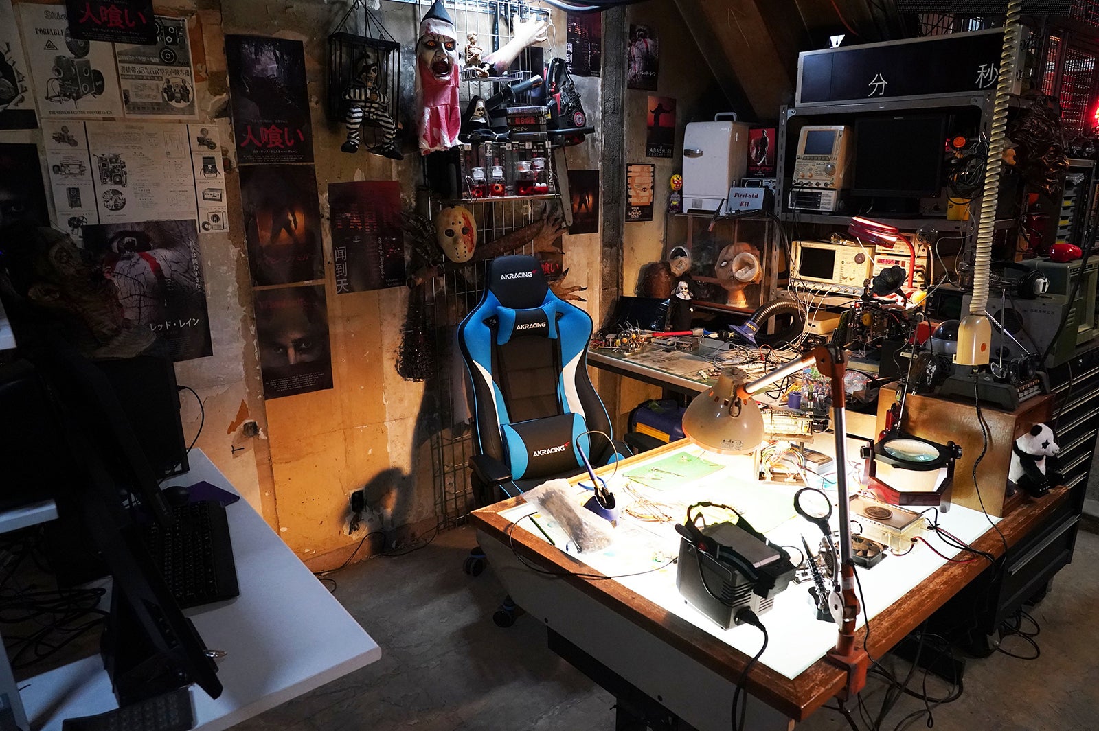 星憲章の仕事場 （C）日本テレビ