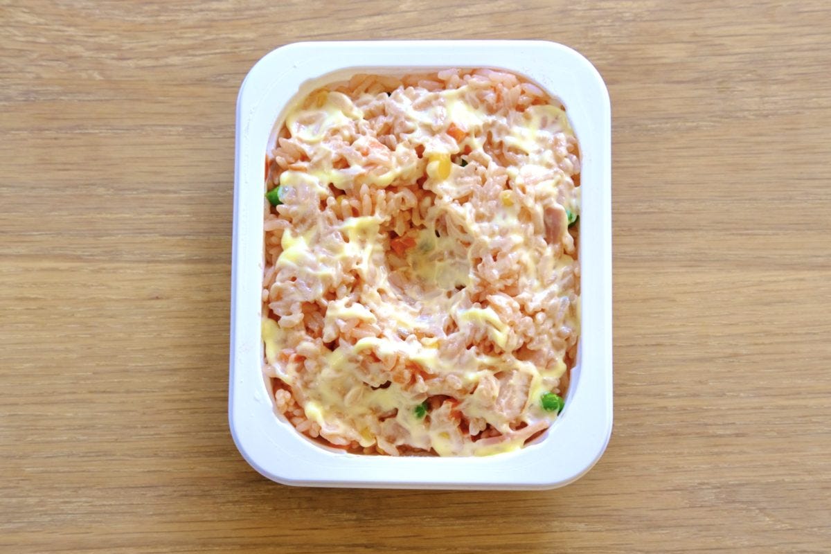 JA全農・オムライス