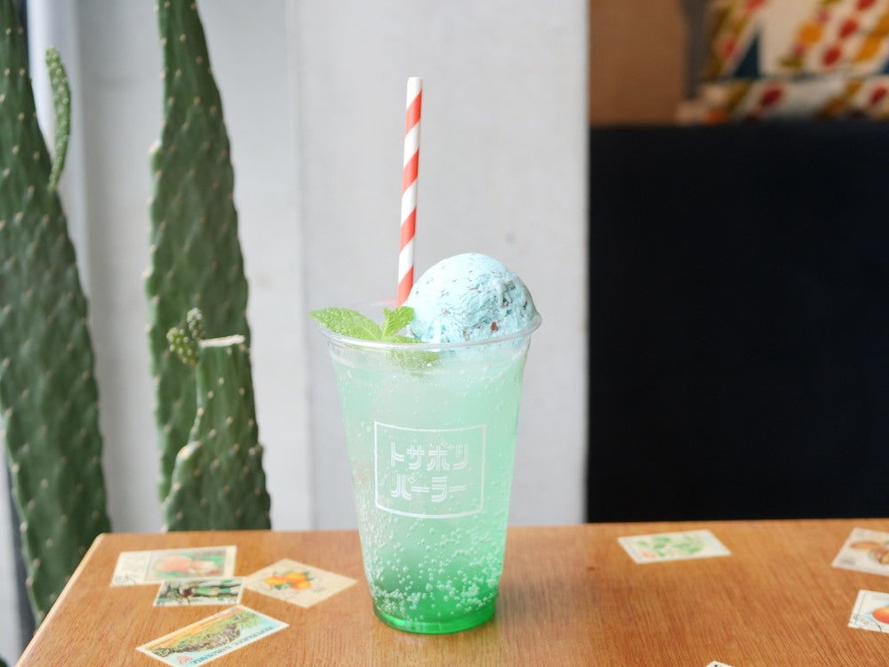 旬゛喫茶トサボリパーラー／画像提供：日と々と