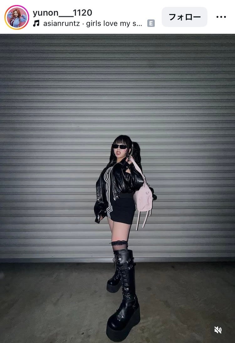 中島結音Instagramより