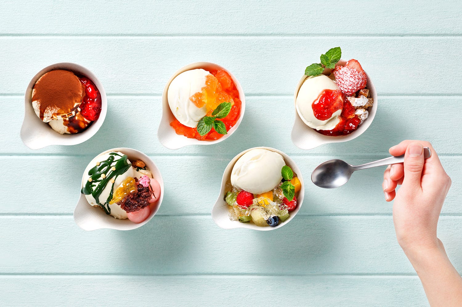 クラフトアイス専門店「ナポリ」東京に1号店 贅沢トッピングが美味しさを格上げ