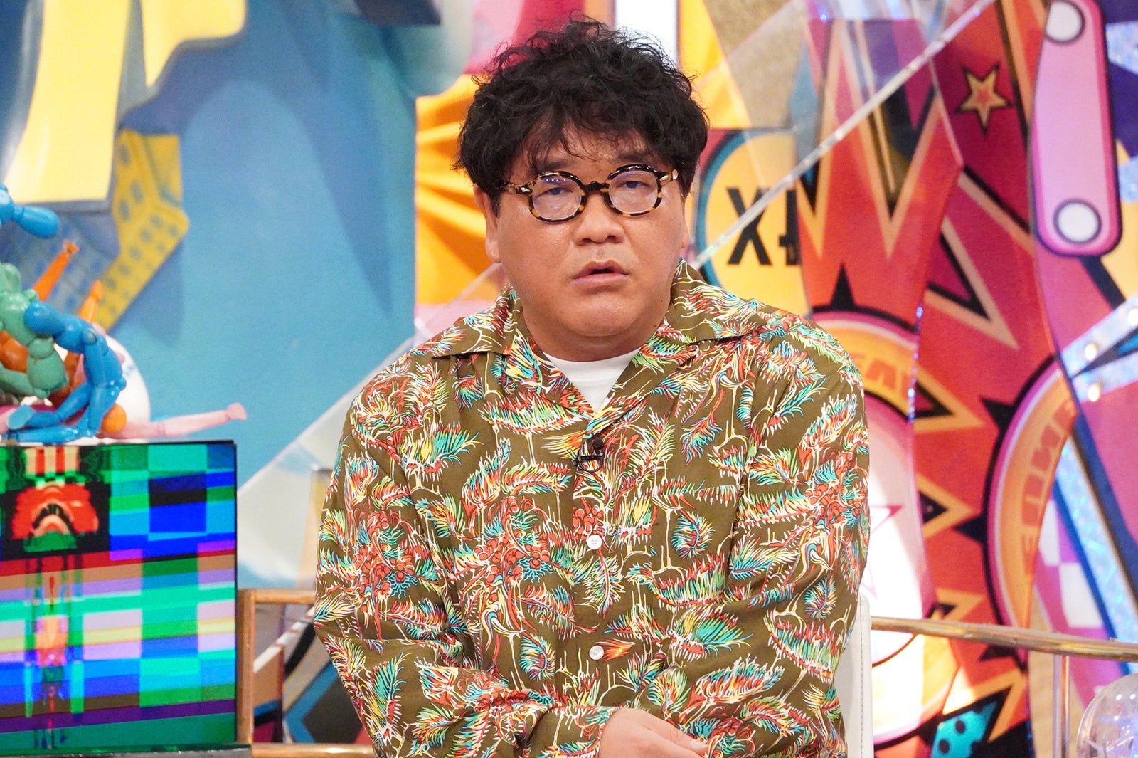 カンニング竹山（C）フジテレビ