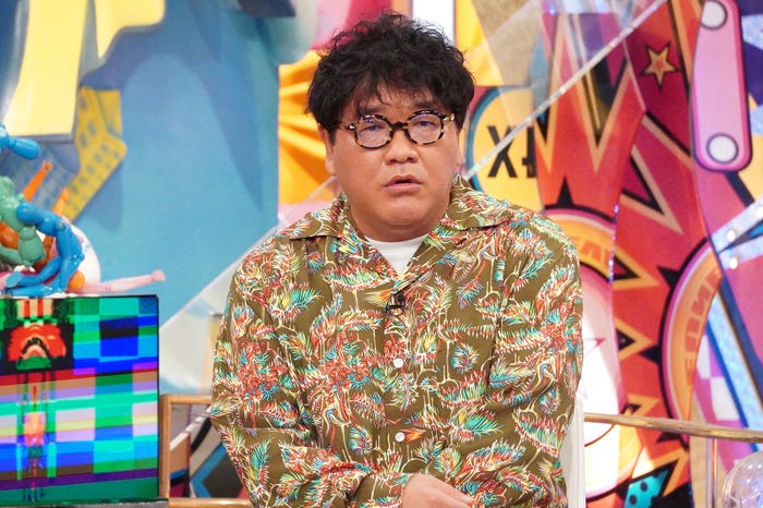 カンニング竹山(C)フジテレビ