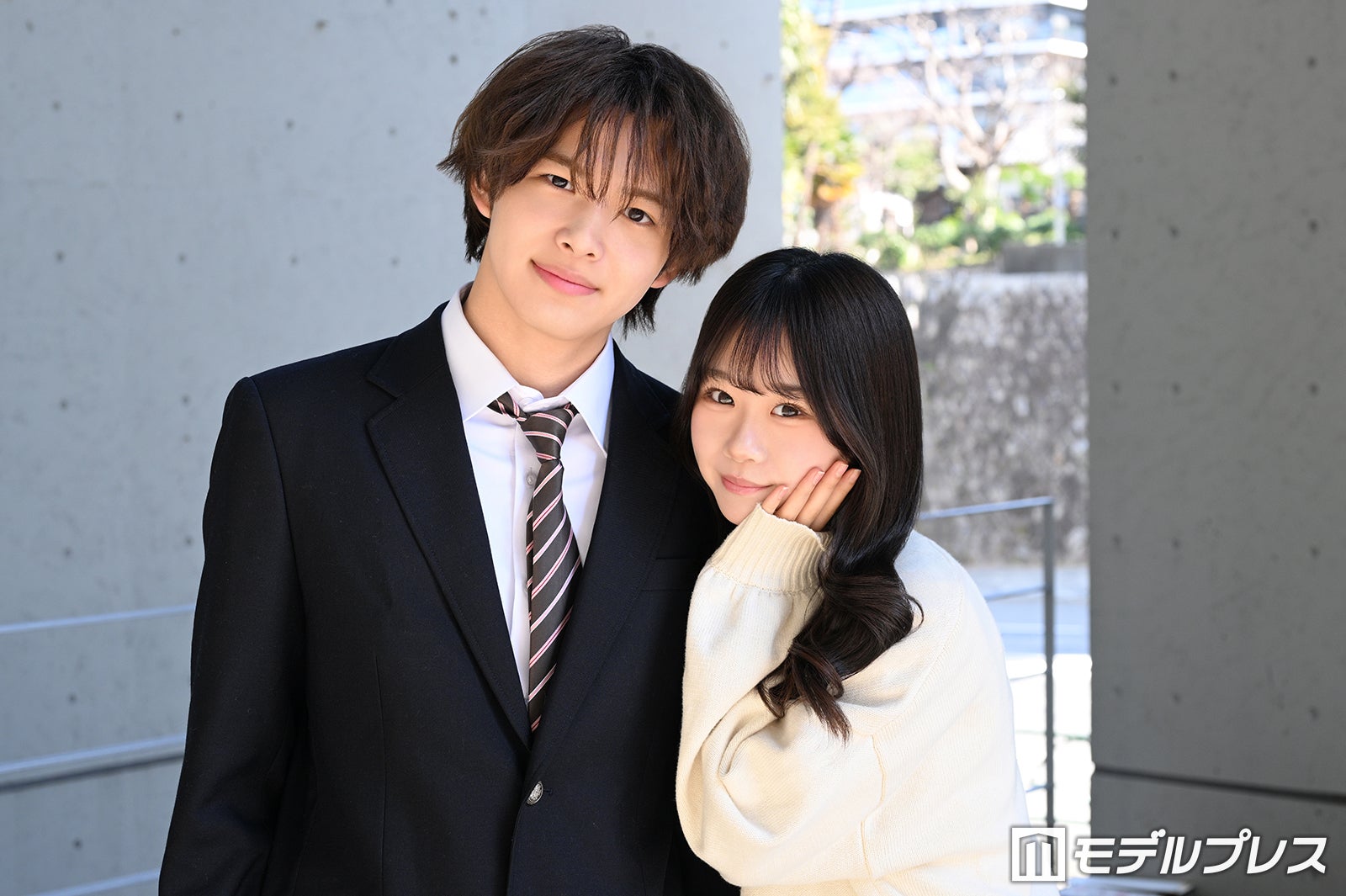 今井暖大、時田音々（C）モデルプレス