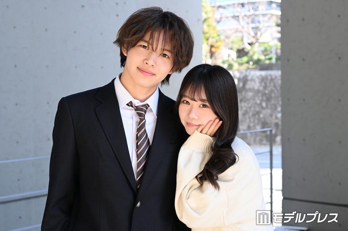 今井暖大、時田音々(C)モデルプレス