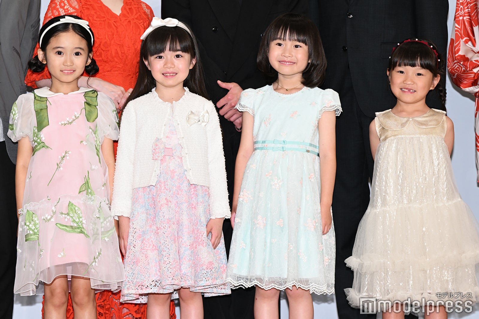 泉谷星奈、月野未羚、西山瑞桜、村方乃々佳（C）モデルプレス