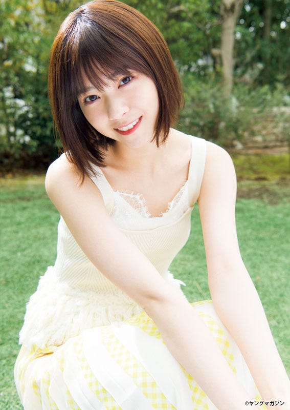 西野七瀬(C)Takeo Dec./ヤングマガジン