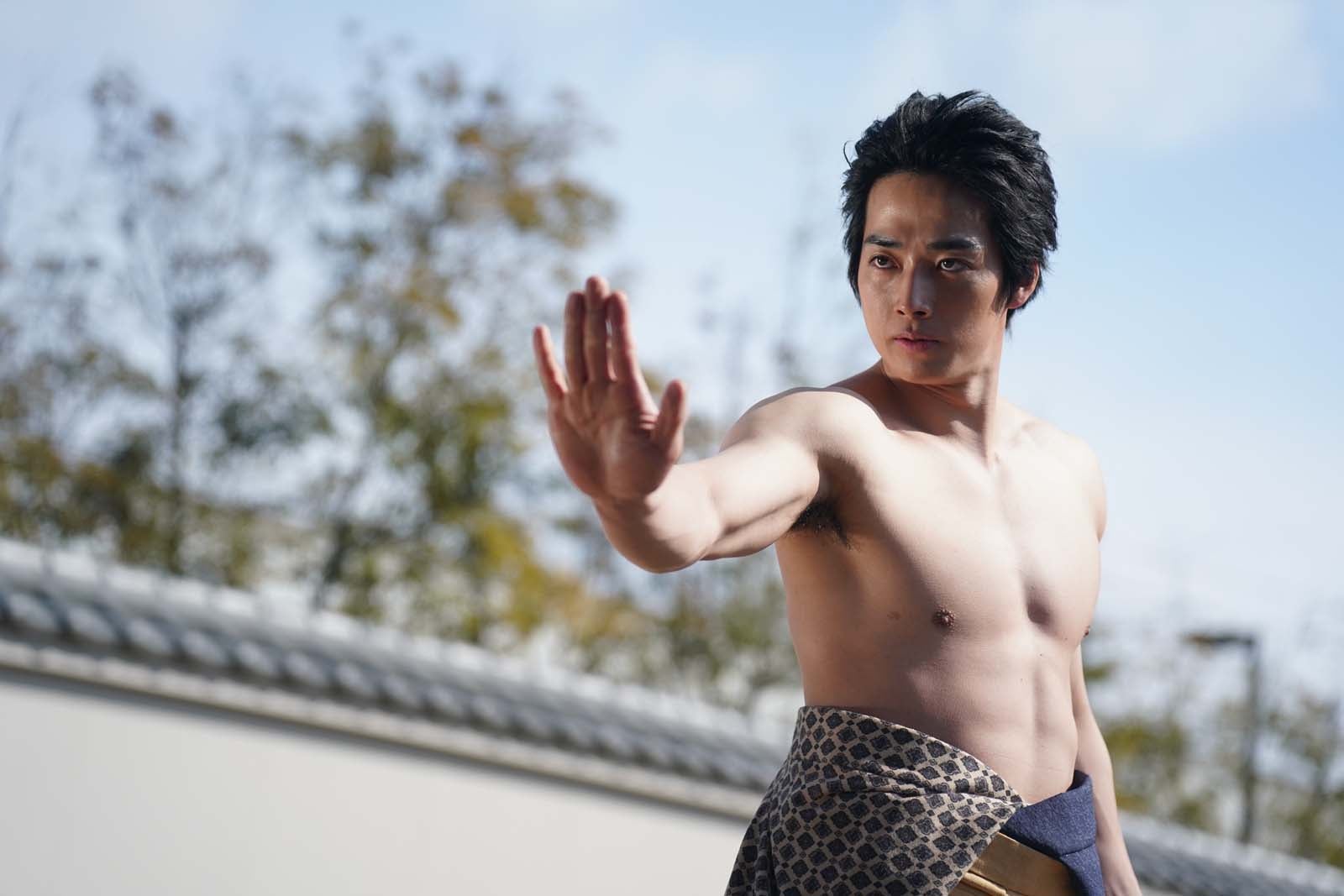 羽谷勝太「君とゆきて咲く～新選組青春録～」第7話より（C）テレビ朝日