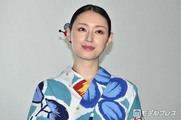 栗山千明 浴衣姿で登場 冷や汗をかいたエピソード告白 遺留捜査 モデルプレス