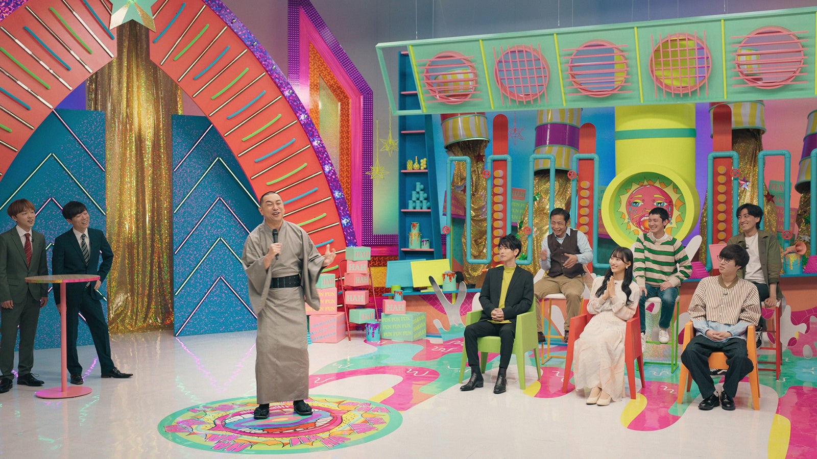 レイザーラモンRG、佐藤健／新TVCM「人生のスキマ時間」篇より（提供写真）