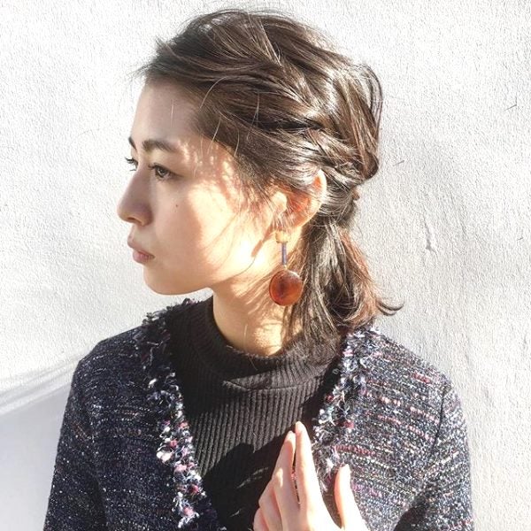 ワンレンボブの簡単ヘアアレンジ15選 いつもと違う雰囲気を楽しもう モデルプレス ワンレンボブの簡単ヘアアレンジ15選 いつもと違う雰囲気を楽しもう モデルプレス