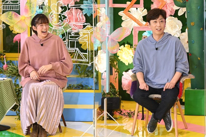 佐藤栞里、後藤輝基 (C)MBS